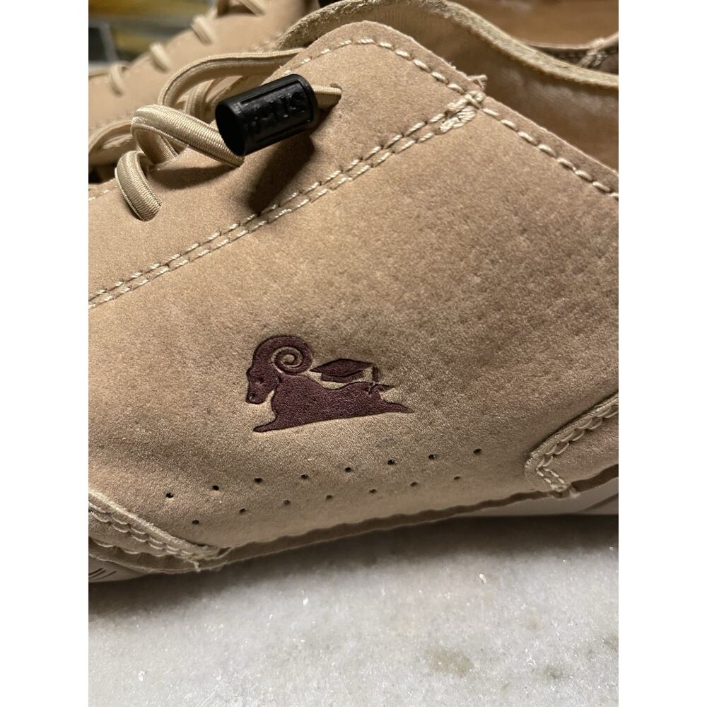 LDeck Suede Slip-On Loafers Casual Shoes Driving Orthopedic Waterproof Sneakers